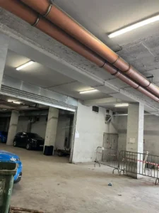 Αντικατάσταση φωτιστικών σωμάτων στο κτίριο στη διεύθυνση αλλοδαπών Αττικής
