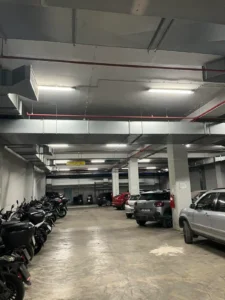 Αντικατάσταση φωτιστικών σωμάτων στο κτίριο στη διεύθυνση αλλοδαπών Αττικής